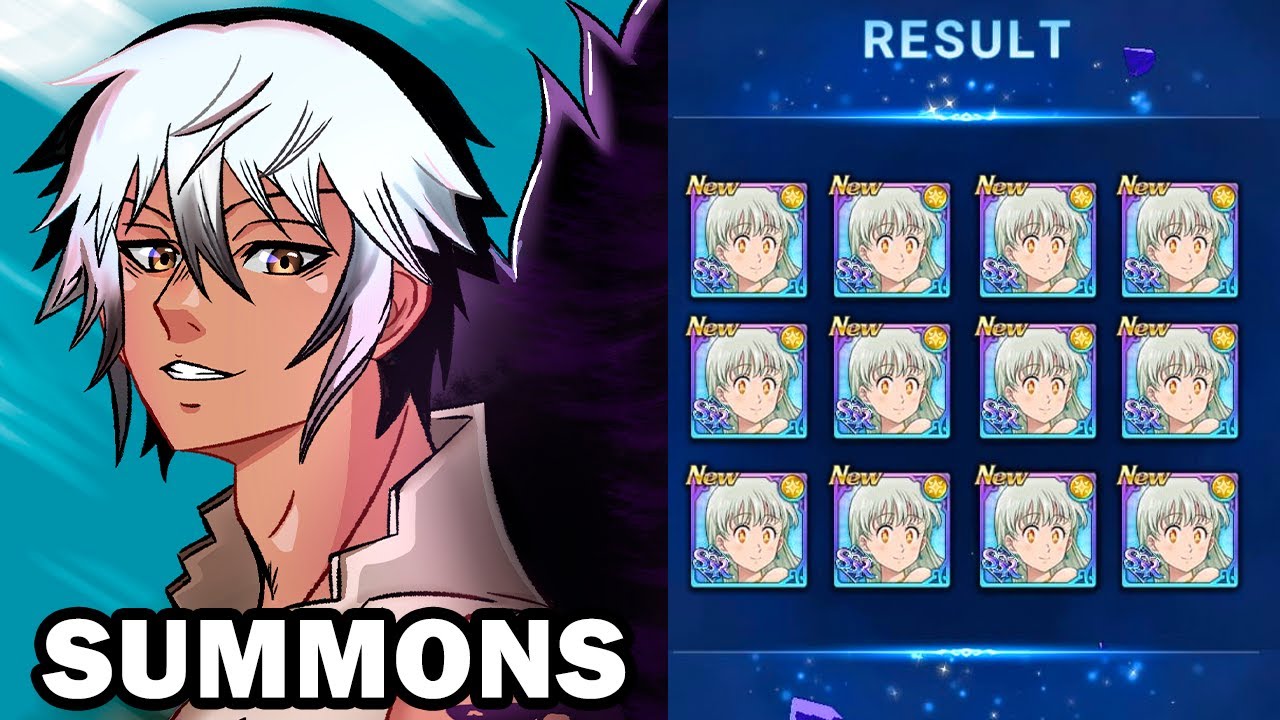 😨 ¡¡NUEVO TRUCO PARA SACAR PERSONAJES SSR!! SUS SUMMONS A ELIZABETH!! 🐳 | 7DS: Grand Cross