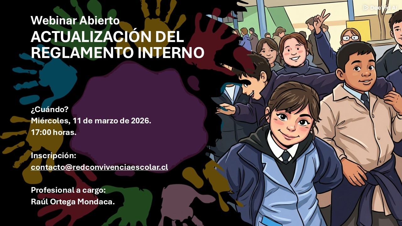 Webinar sobre Actualización del Reglamento Interno (11 - Marzo - 2026)