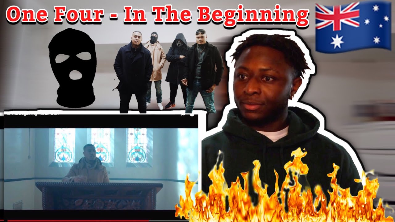 FIRST TIME LISTENING TO AUSTRALIAN DRILL !! The Beginning - ONEFOUR - REACTION