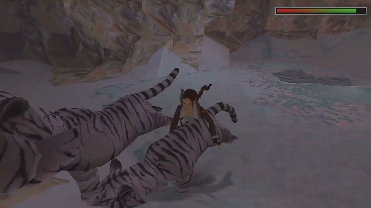 Tigers - Tomb Raider II #17