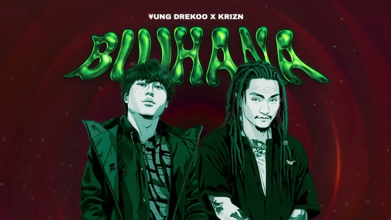 BUJHANA -  ¥ung Drekoo X @KRIZN | Visualizer | 2025 |