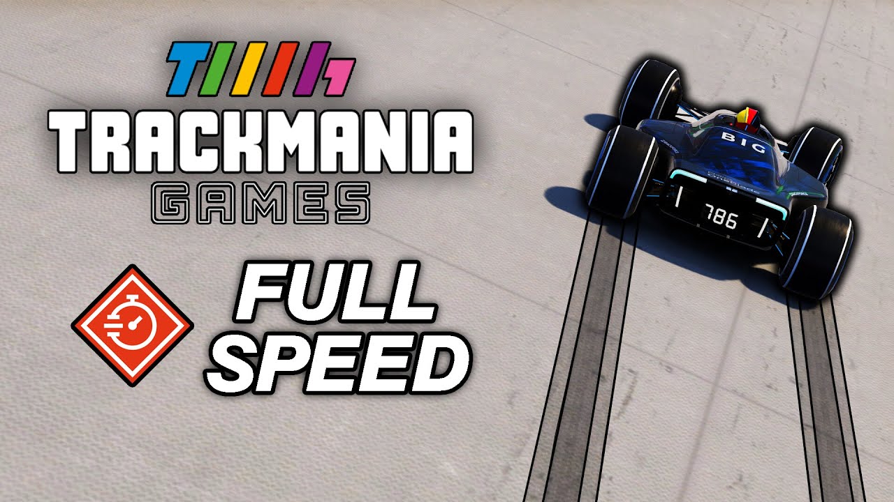 Trackmania Games 2026 - Fullspeed Maps Discovery 🔍