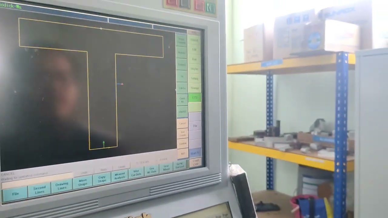 Sodick VZ300L EDM wire-cut machine
