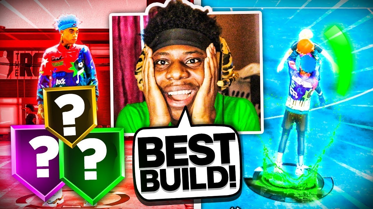 I remade my pure sharp build and couldn’t stop greening! +NEW BEST JUMPSHOT *FACE CAM* NBA 2K20