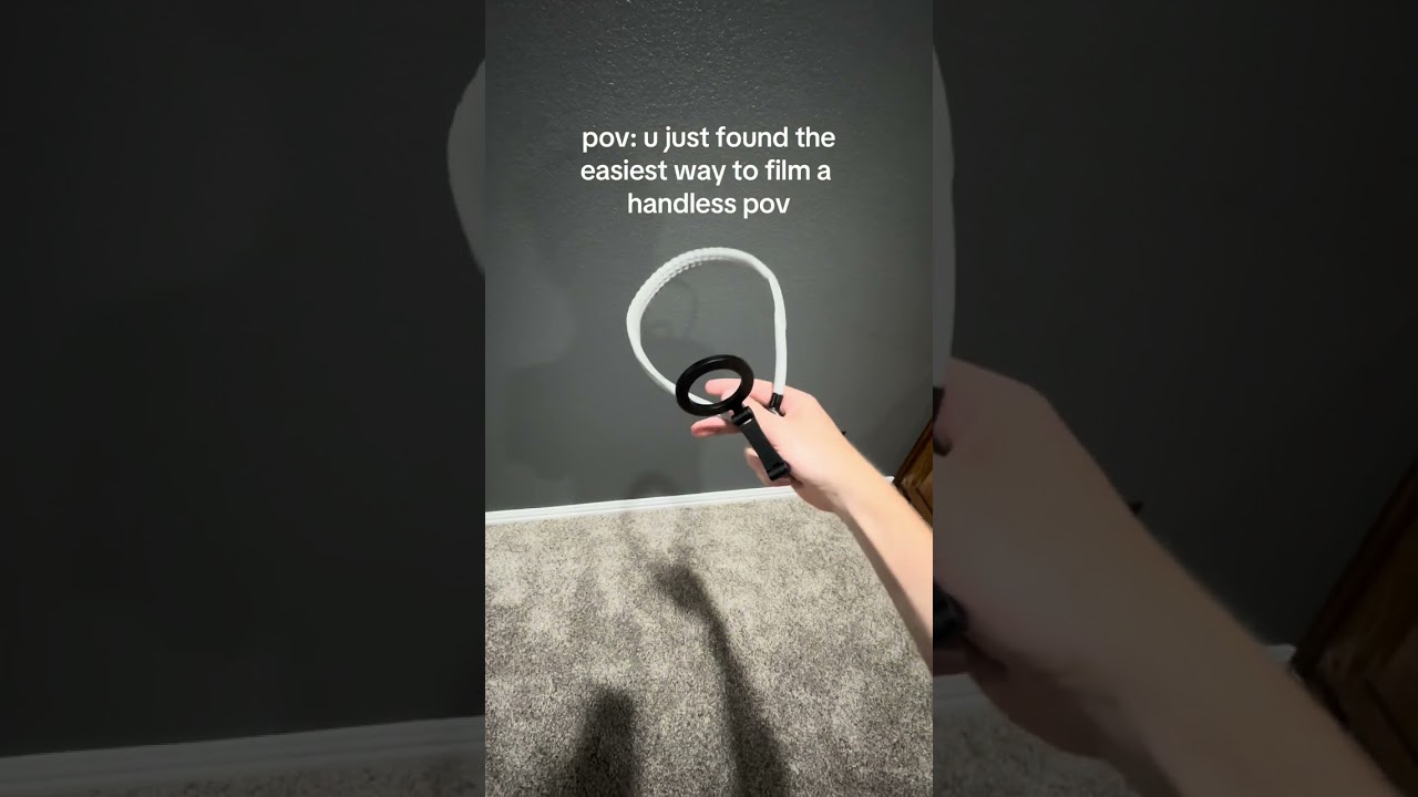 Make the most of it with hands-free fun #filming #pov