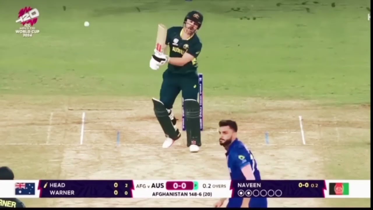 خلاصه باری کرکت افغانستان و استرالیا 😍🇦🇫💪