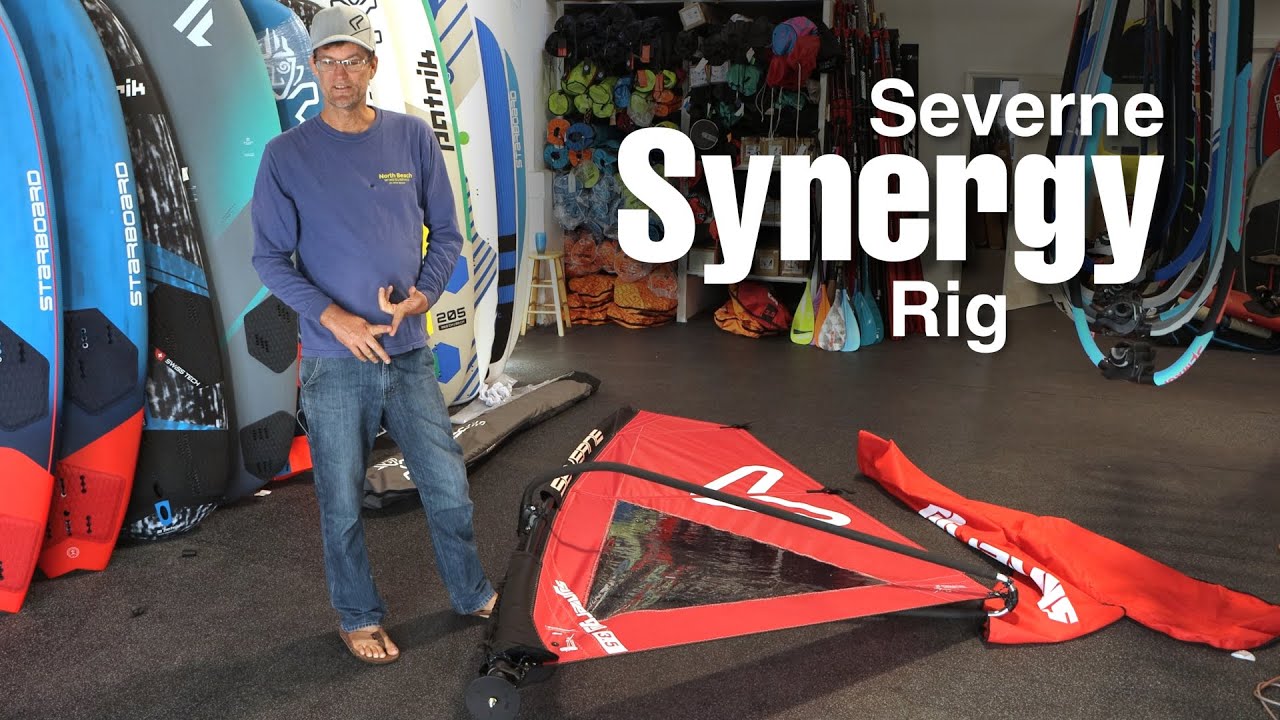 Guide to the Severne Synergy - Beginner Windsurfing Rig