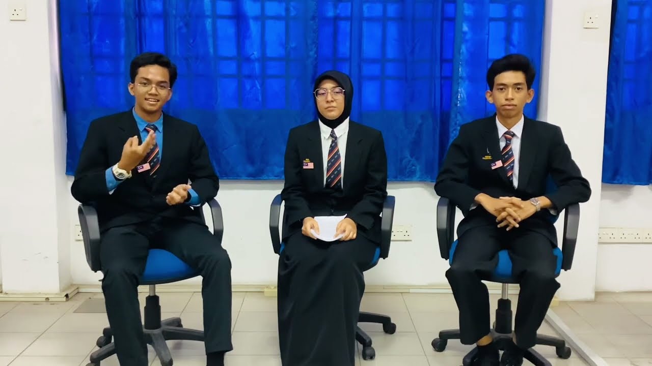 TAJUK : FORUM REMAJA 2025 - “ BAHASA RANCU MENJADI BARAH  DALAM BAHASA MELAYU “