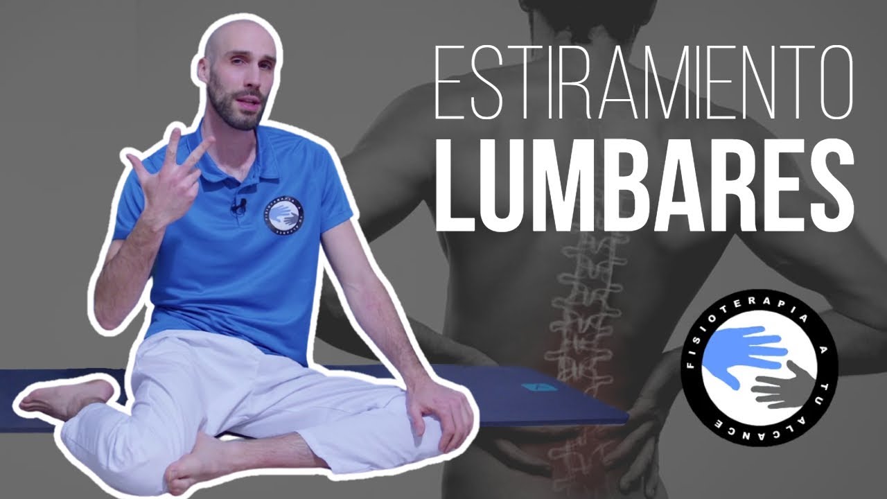 Descubre el mejor estiramiento para las lumbares