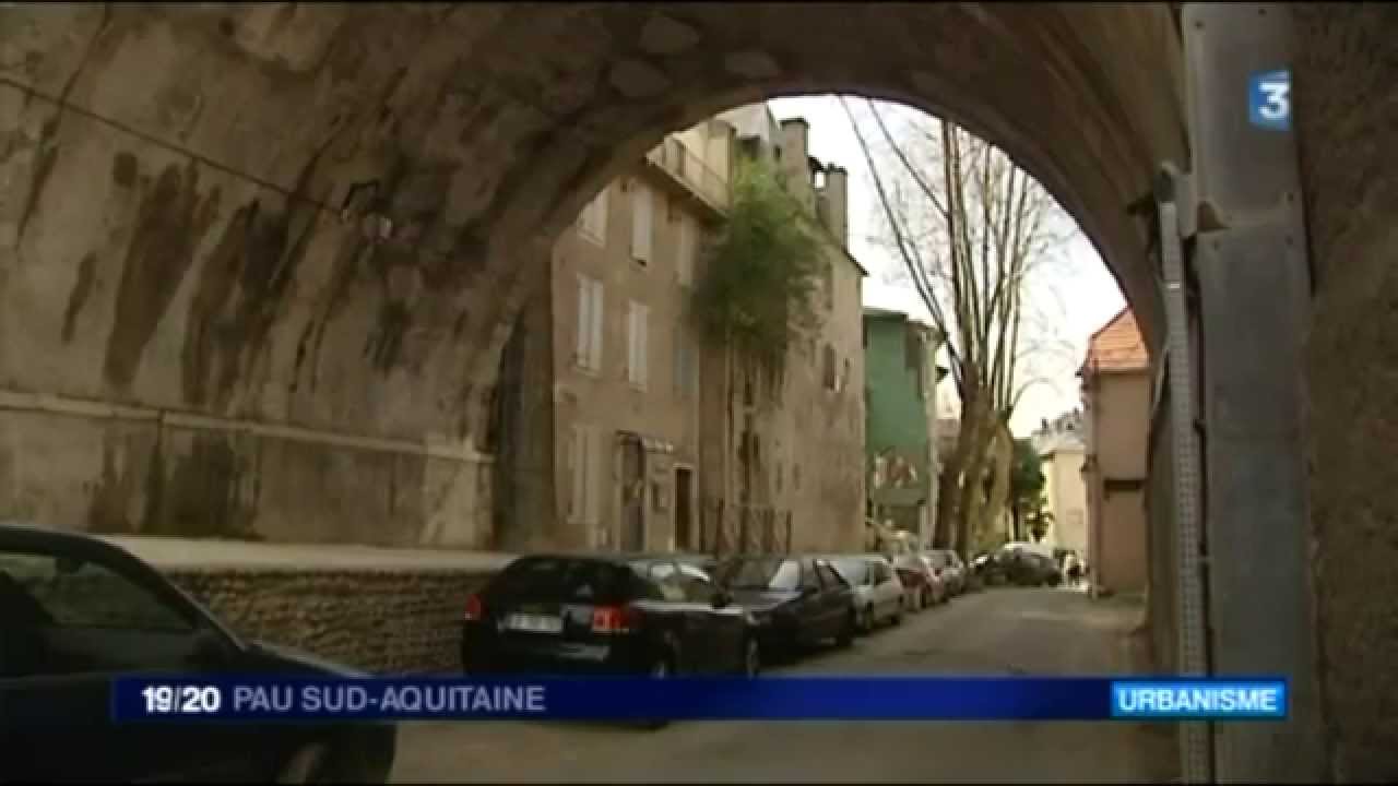 Réaménagement du quartier du Hédas à Pau