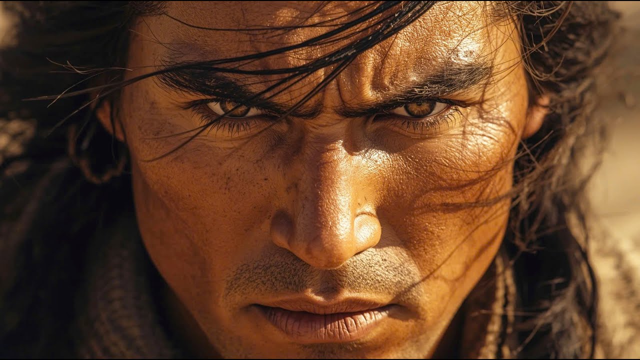 The Apache’s Whisper Broke The Silence — And The Lost Woman Followed Him To The Fire.