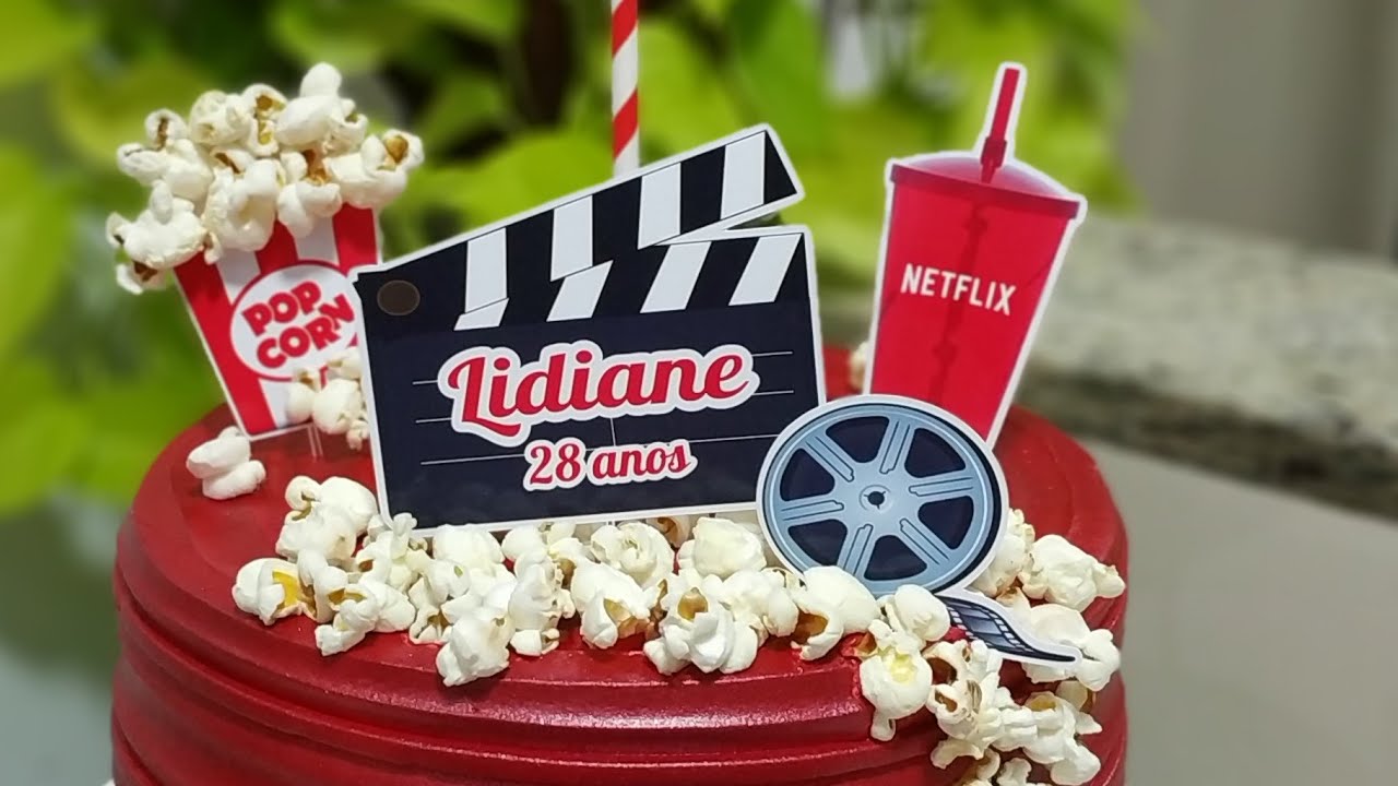Bolo Netflix Lindooooo🥰