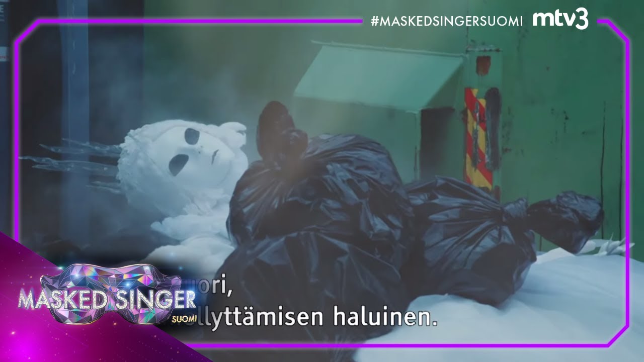 Pakkanen - Lose yourself | Masked Singer Suomi  | MTV3