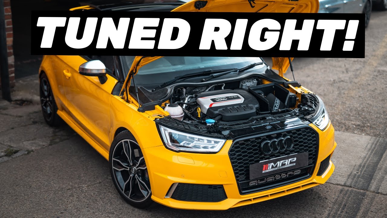 AUDI S1 - STOCK VS STAGE 3!!