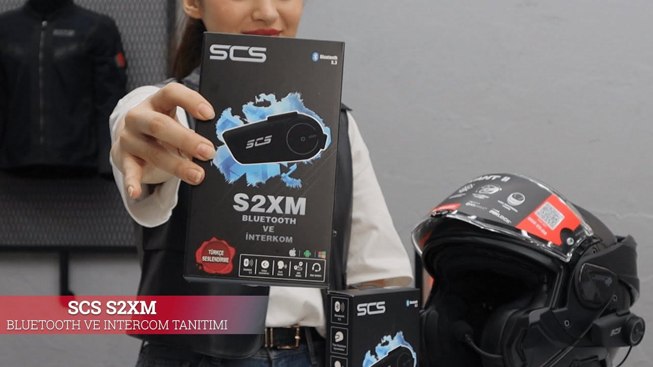 SCS S2XM BLUETOOTH VE INTERCOM İnceleme (Özen Tv)