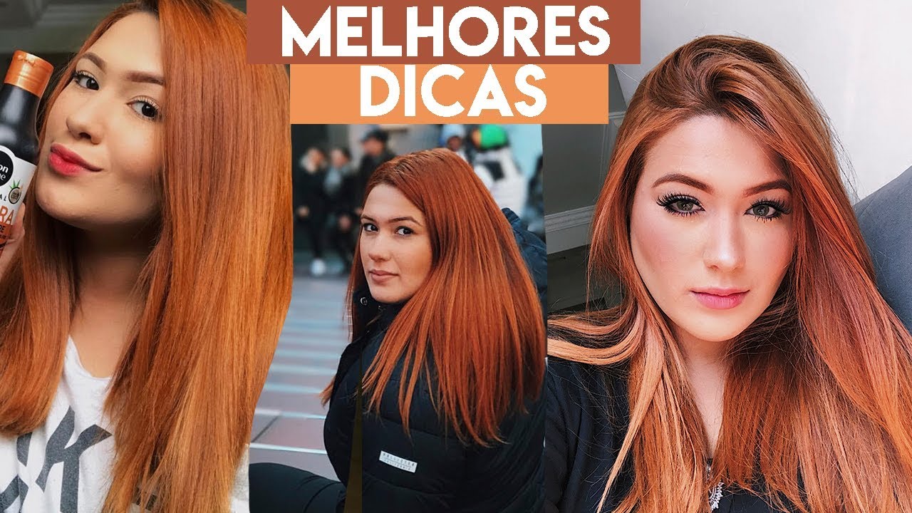 DICAS QUE TODA RUIVA DEVE SABER ❤😱