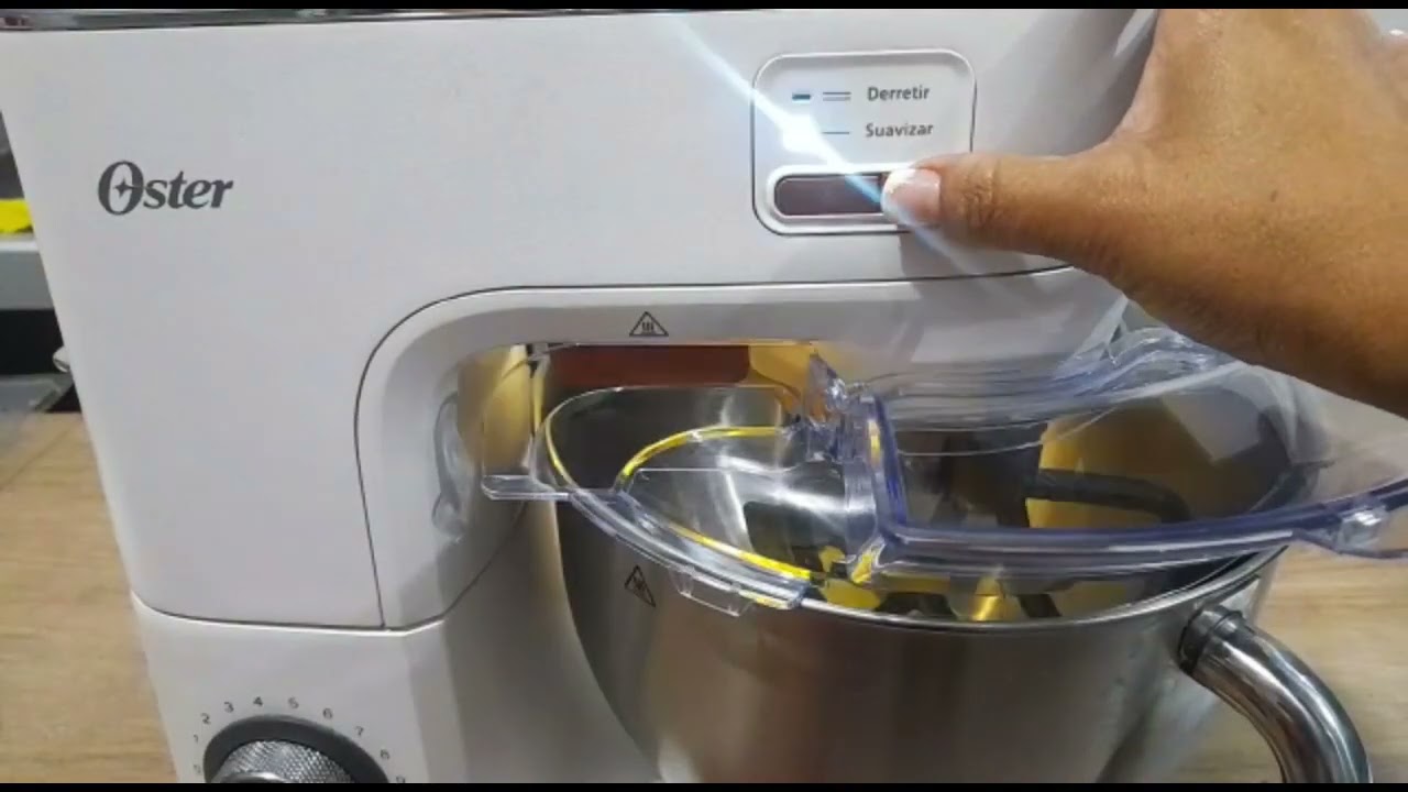 Batidora planetaria Oster® con tecnología Heatsoft™ FPSTSMPL4W  Conociendo a tu batidora
