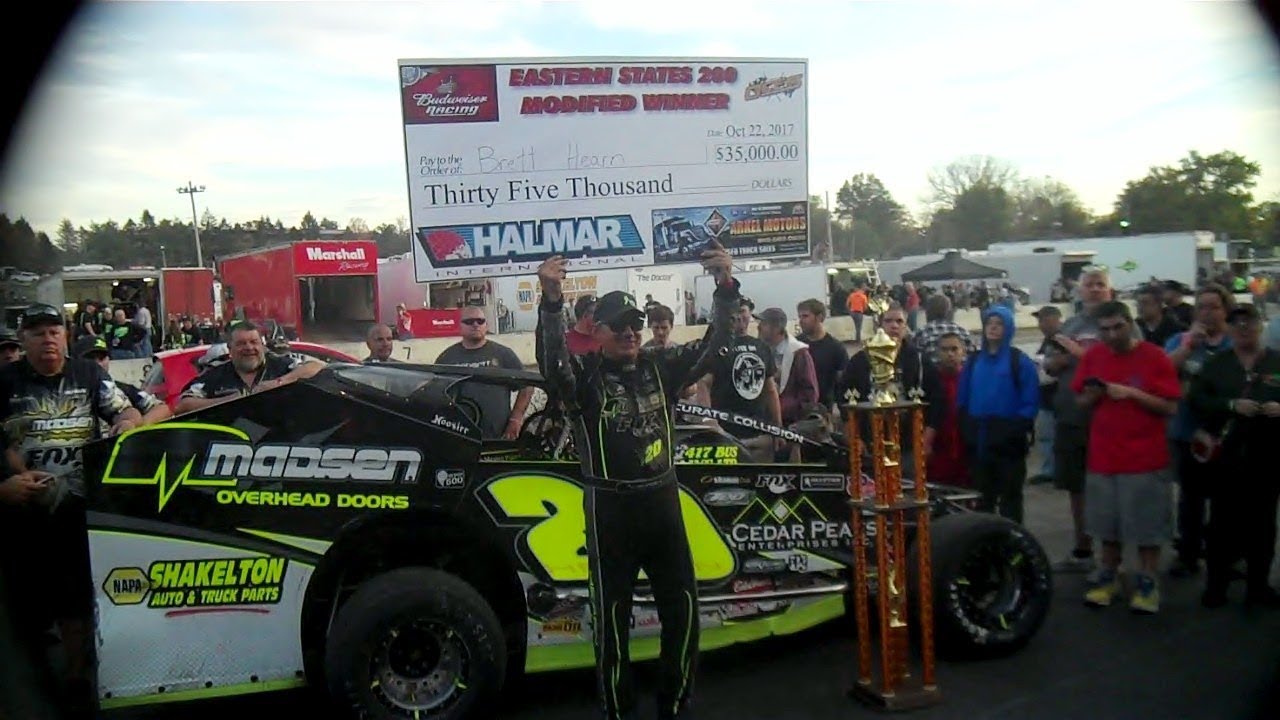 Modifieds at Middletown 2017 - Brett Hearn Wins ES 200