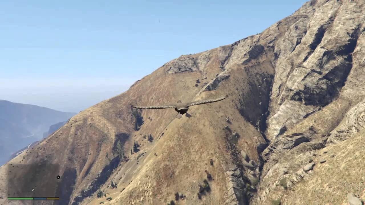 GTA V - Drugs Effect - Peyote (ST: Miriam in Siberia - Down From a Mountain)