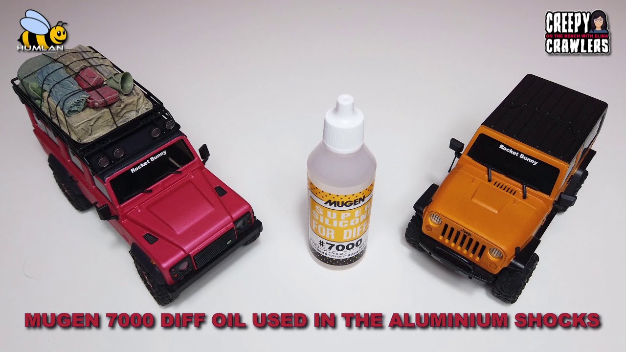 Orlandoo Hunter - Aluminium Shocks Upgrade