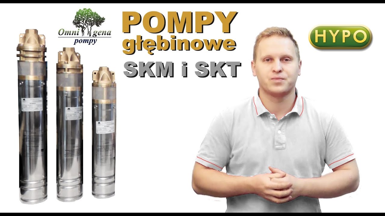 Pompa głębinowa SKM SKT Omnigena - prezentacja sklephypo.pl