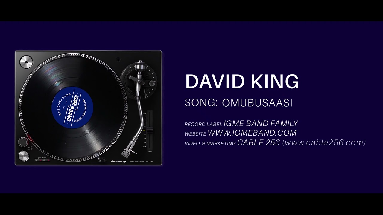 IGME BAND | OMUBUSAASI - DAVID KING | OFFICIAL AUDIO