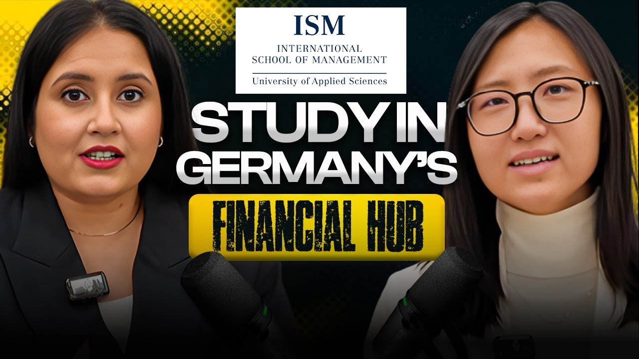 Study in Germany | ISM Frankfurt Campus Tour, English Programs, Fees & Student Life