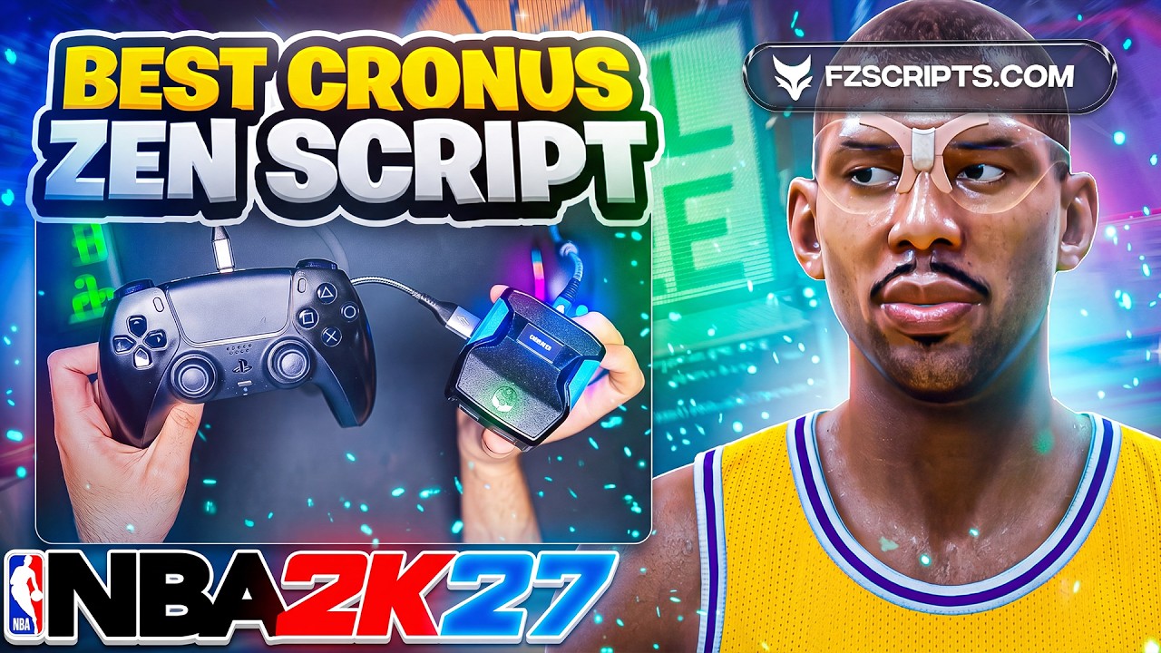 *NEW* BEST NBA 2K27 Cronus Zen Script *Auto Green* Full Guide (PS5/XBOX/PC)