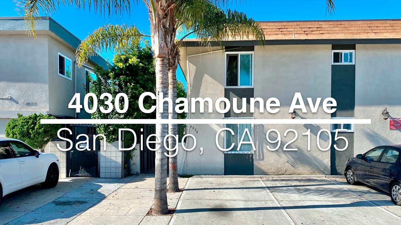 4030 Chamoune Ave , Apt 2, San Diego, CA 92105