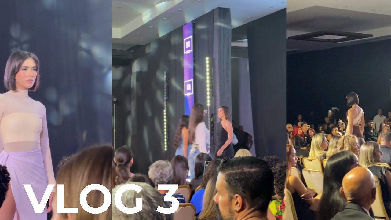 Así es el backstage de un desfile de modas en Venezuela. Ker - Vlog 3