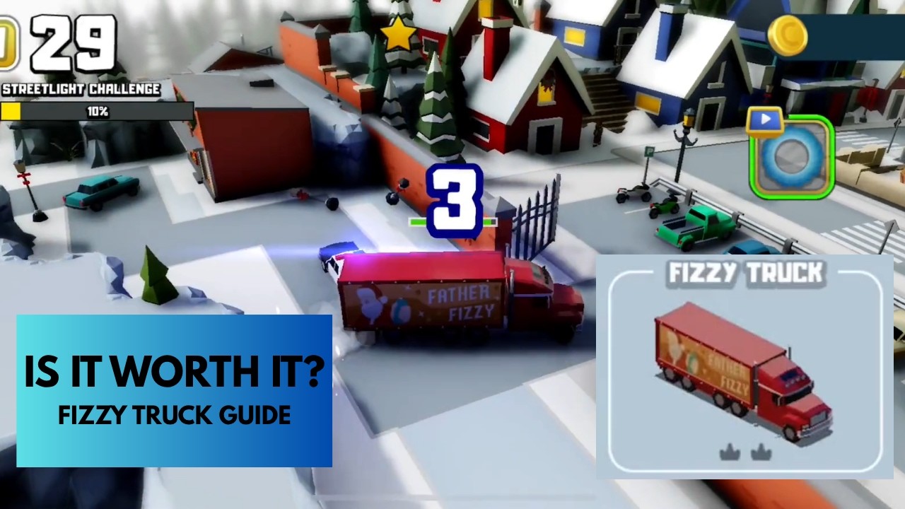 Reckless Getaway 2 - NEW FIZZY TRUCK OBTAINED!