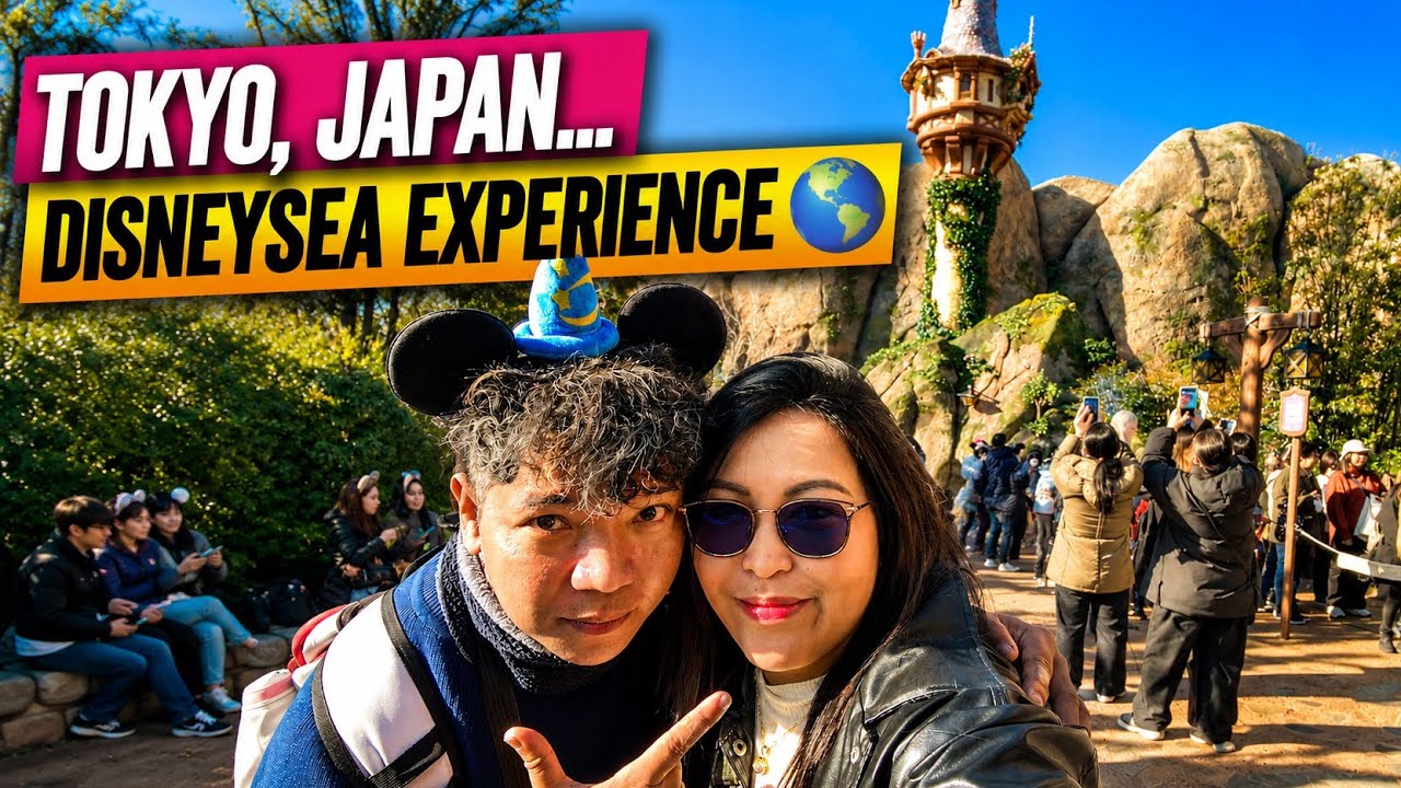 Tokyo 2025 - Day 2 : Disneysea Experience!