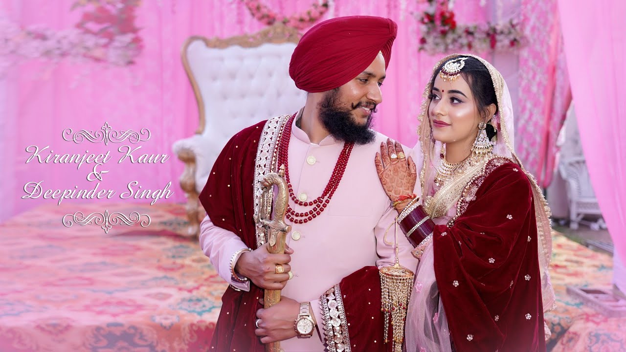2022 || Panjabi Wedding Highlight || Kiranjeet Kaur & Deepinder Singh || Avtar Studio 9816489001