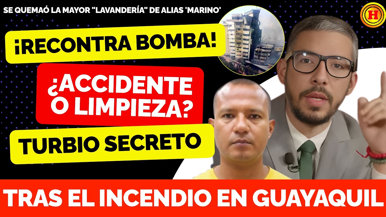 ¡FUEGO ESTRATÉGICO! Se quema la mayor 