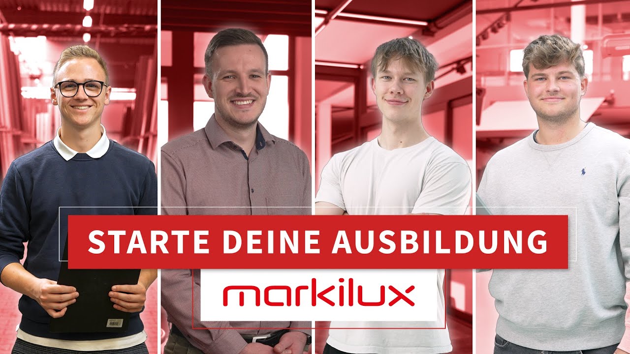 markilux - Kaufmännische Ausbildung