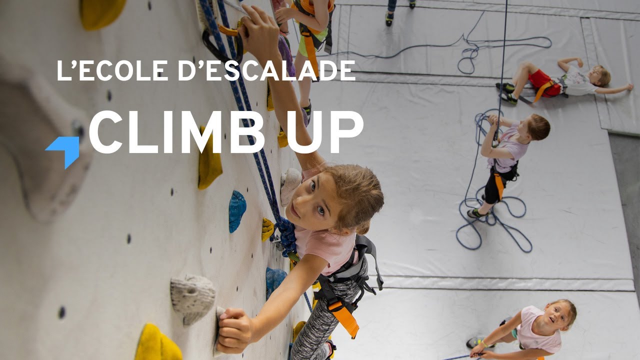 L'école d'escalade à Climb Up !