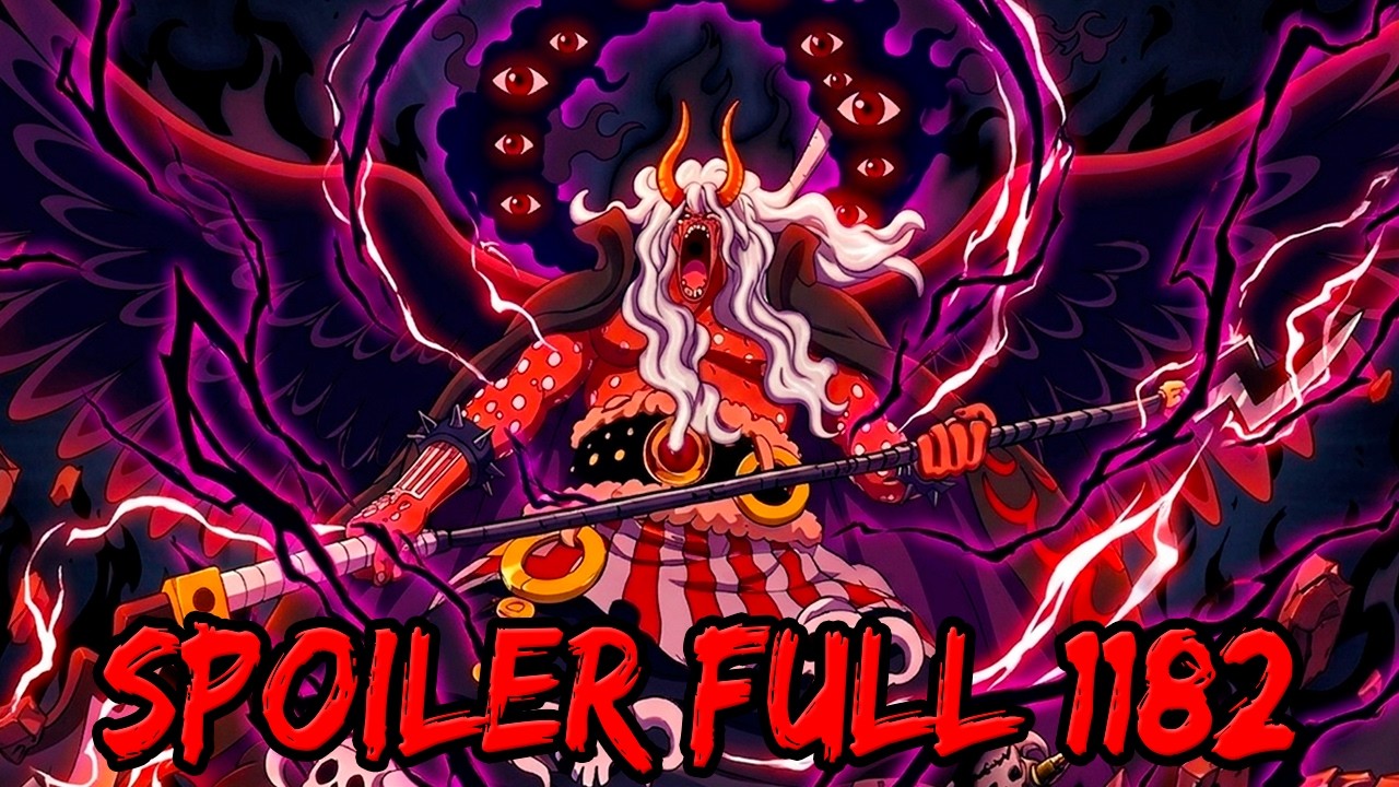 ONE PIECE 1182 (SPOILER FULL) | Zaza (BUENISIMOOO XDDD)