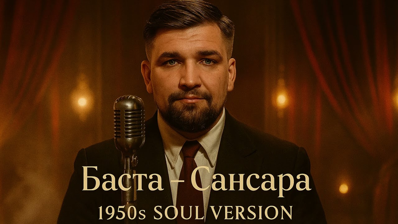 Баста - Сансара (1950's Soul Version)