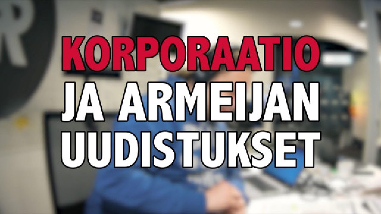 Korporaatio ja armeijan uudistukset