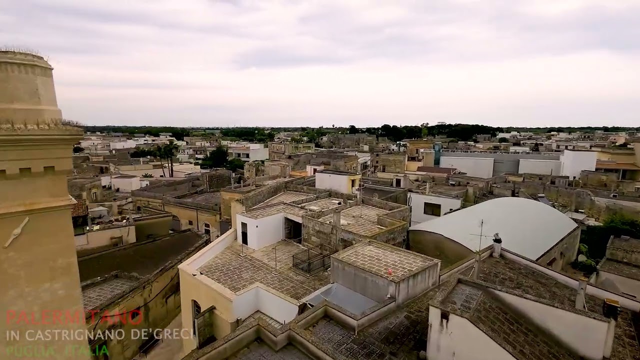 PUGLIA | CASTRIGNANO DE'GRECI | CHIESA MARIA SS  ANNUNZIATA | DJI FPV AVATA DRONE FOOTAGE