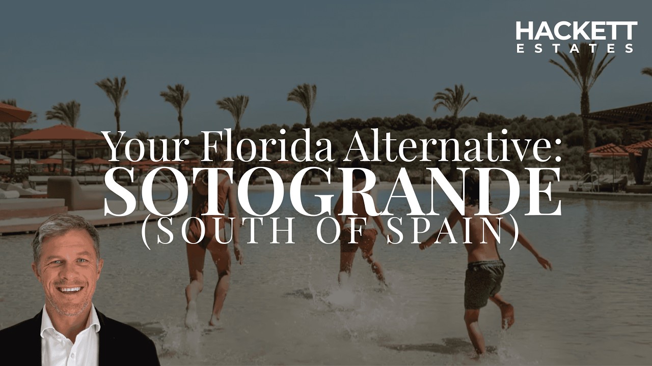 Your Florida Alternative: South of Spain and Sotogrande!