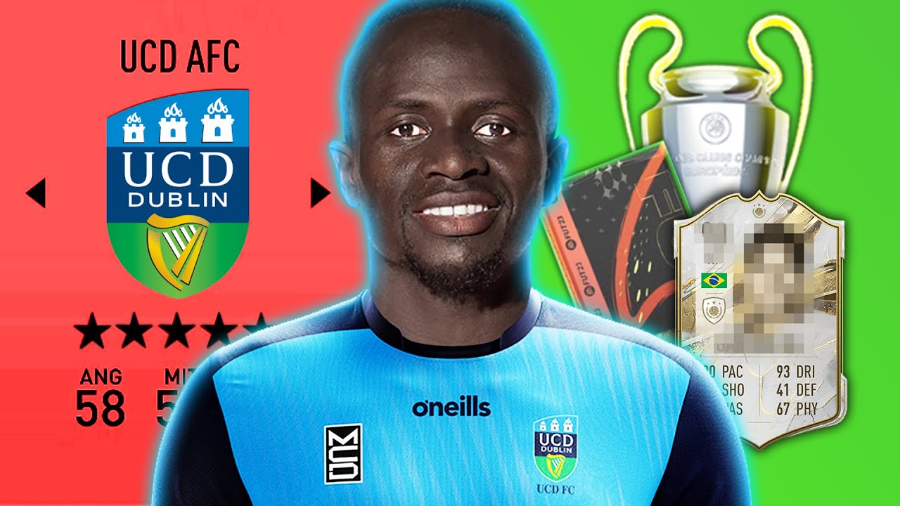 DAS SCHLECHTESTE TEAM ZUM CL-SIEGER MACHEN mit ZUFÄLLIGEN Spielern!🍀🚀🏆 FIFA 23 Karriere