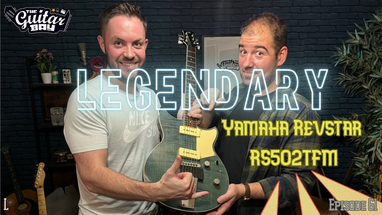 WOW! Legendary Guitar in the making? Yamaha Revstar RS502T FM - The Guitar Bay