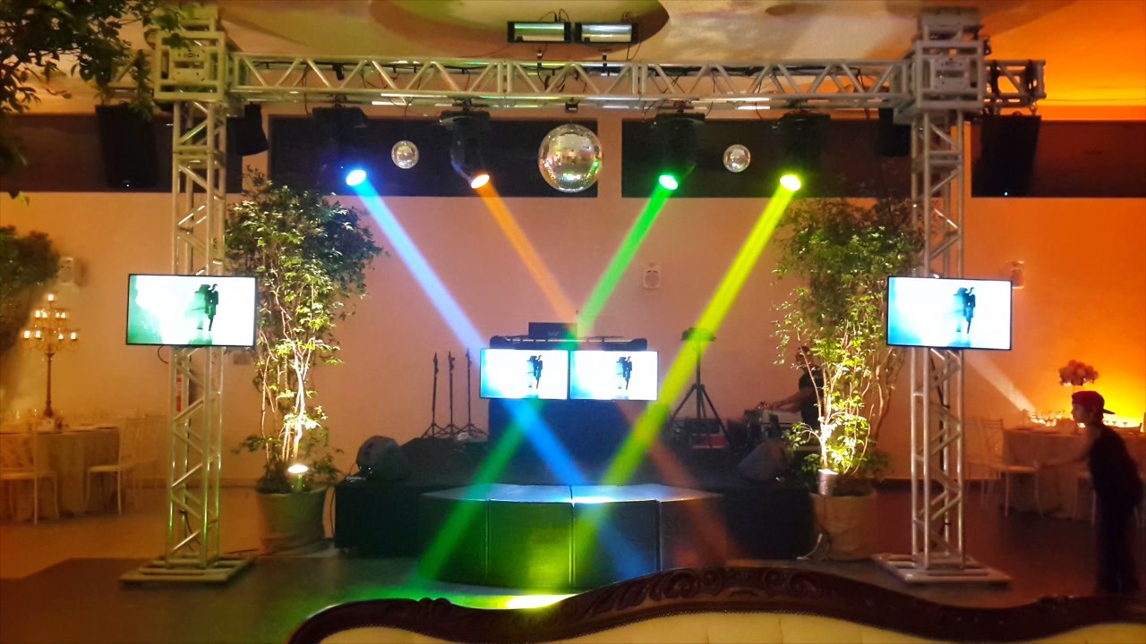 A sua Festa será Inesquecível ! Dj Fredd - Som e Luz Profissional