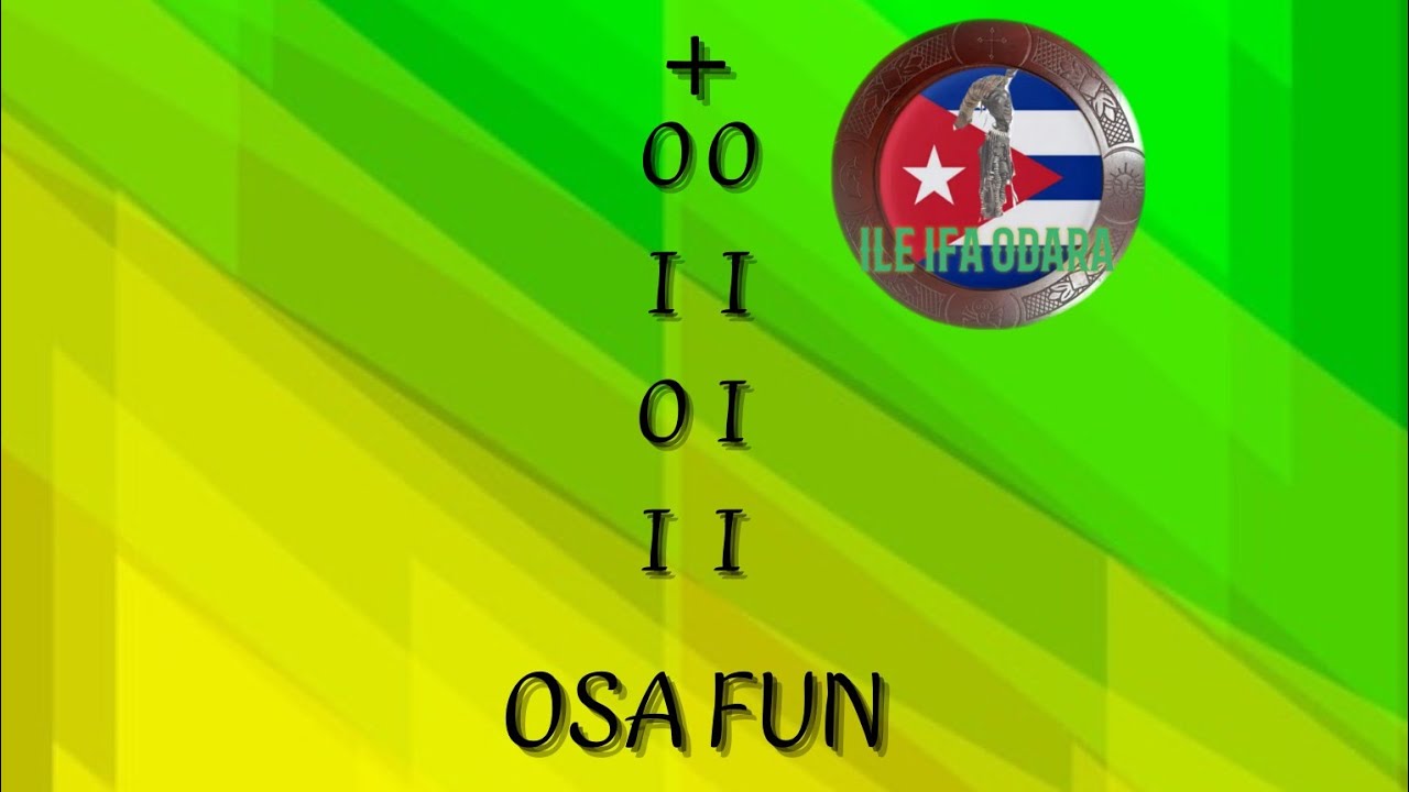 OSA FUN.OGGUN SE VISTE DE MORADO.#ifa #oraculodeifa #signosdeifa #religionyoruba #osafun