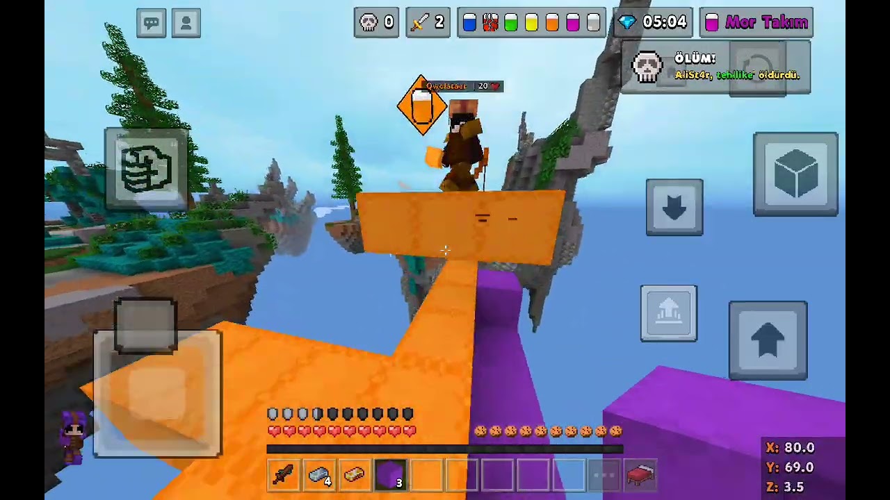 Yakupul ile beraber bedwars oynadım
