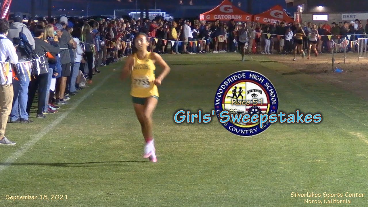 2021 XC - Woodbridge 51 (Girls' Sweepstakes)