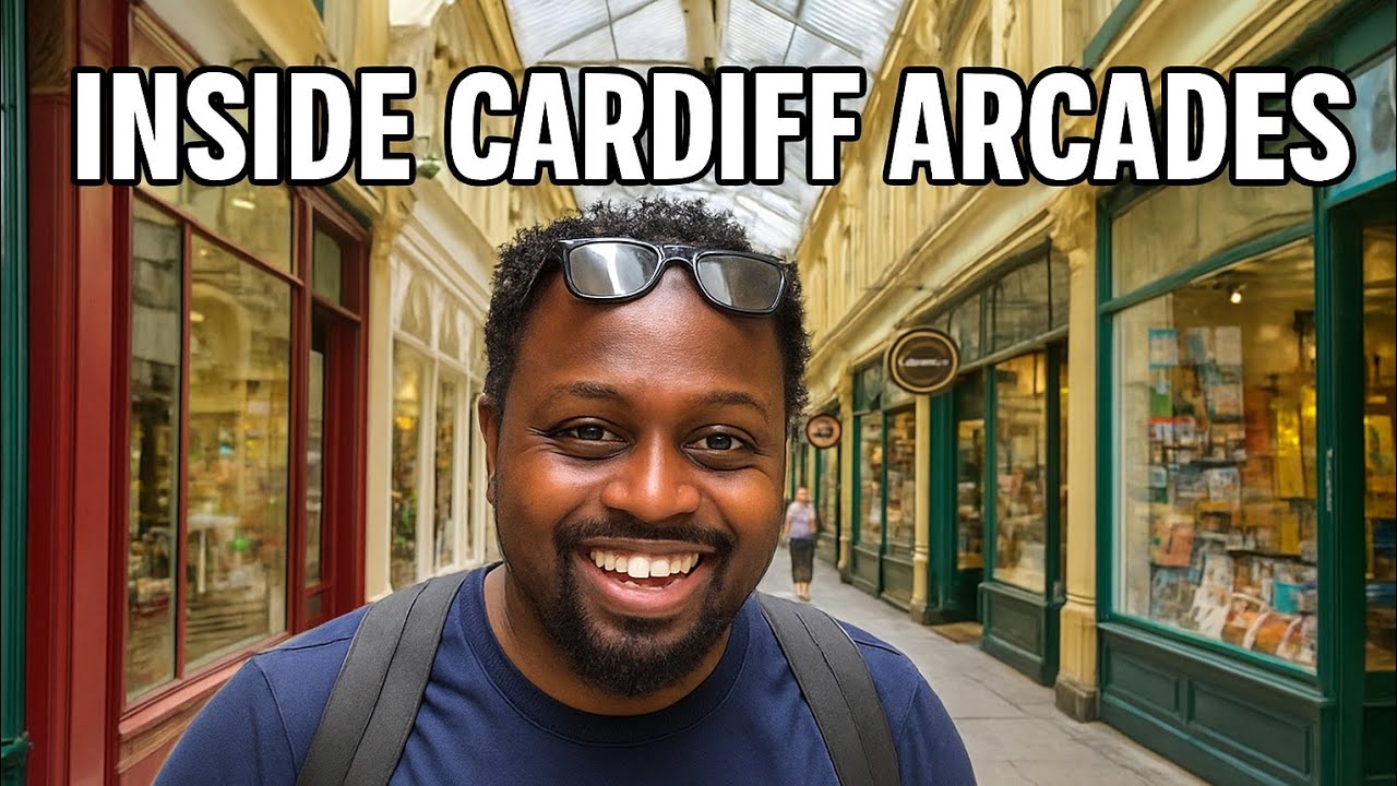 Секретные аркады Кардиффа &mdash; скрытый город в городе! #CardiffArcades #HistoricCardiff