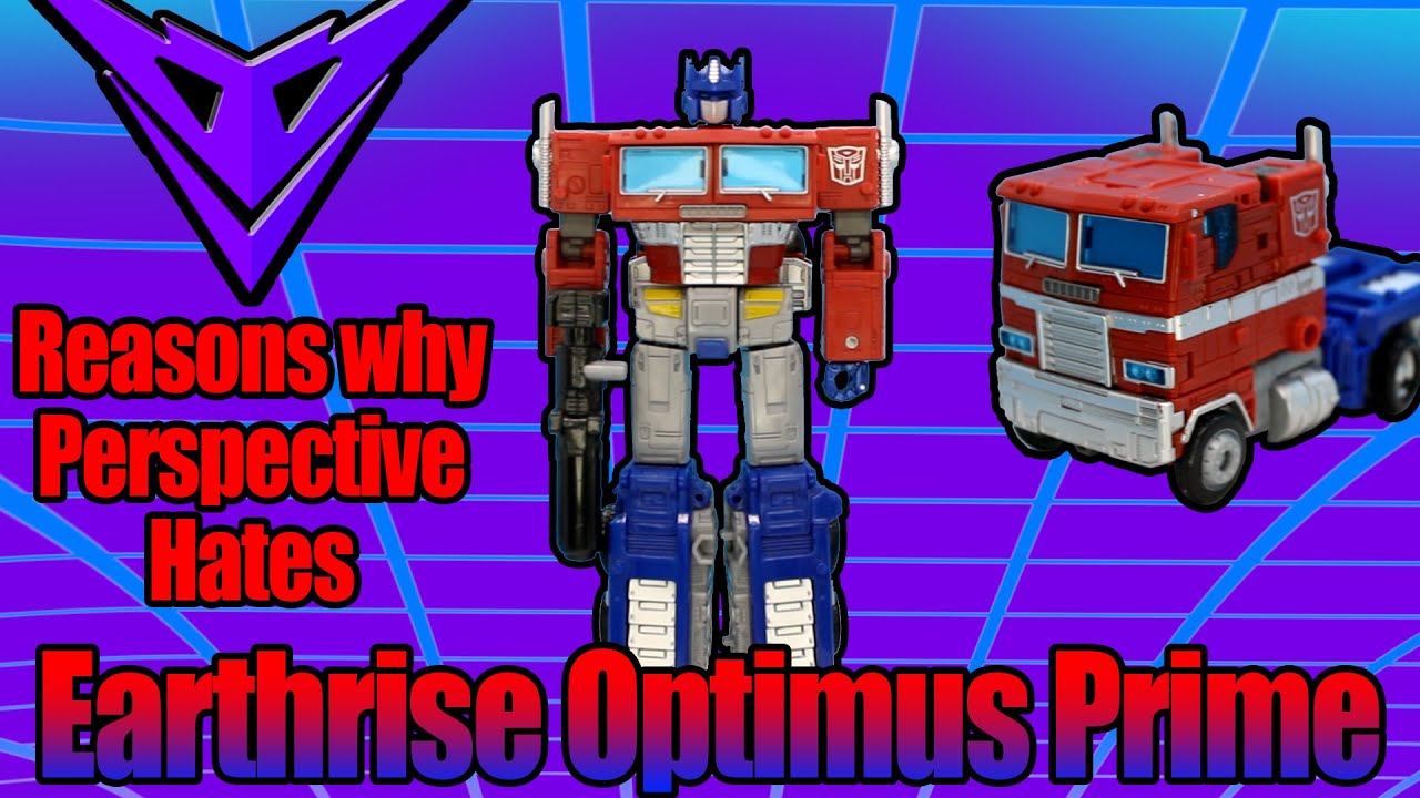 Earthrise Optimus Prime