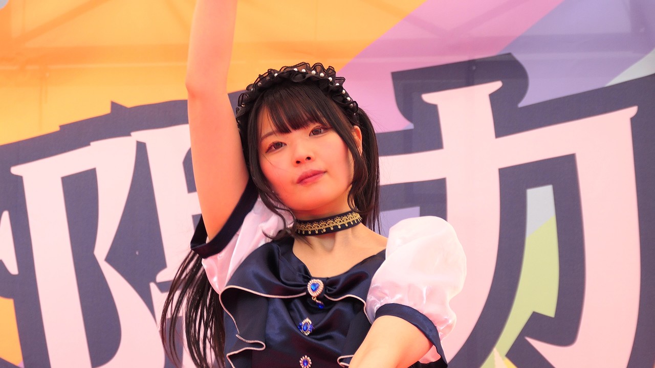 2026.03.06 Niimo（はるなちゃん推しカメラ）【太陽カーニバル ごはん×バウンドfestival カメリアミュージックステージ】@ 天神中央公園芝生広場